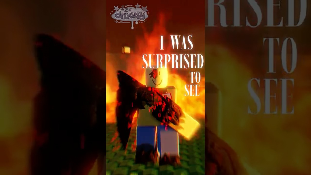 When Jane Doe Smiled at John Doe Forsaken Roblox animation 