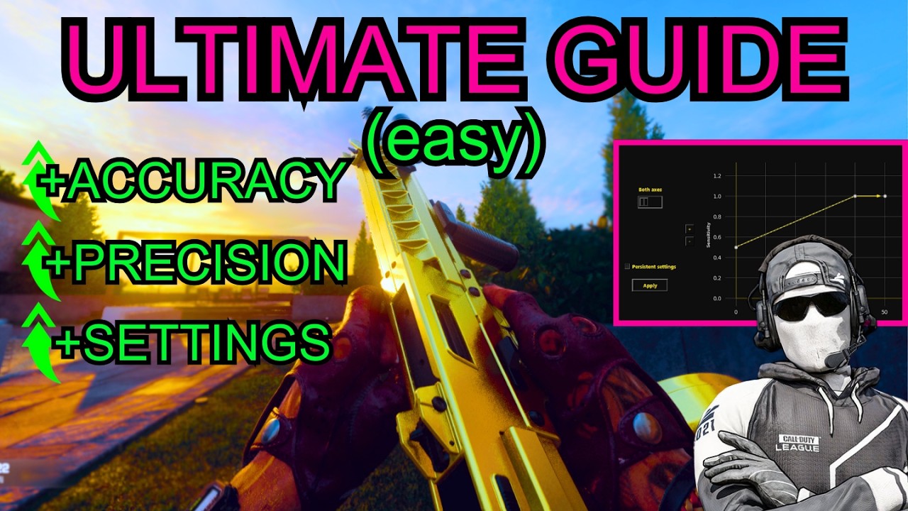 UPDATED: The ULTIMATE Mouse Acceleration Guide - Custom Curve Settings (EASY)