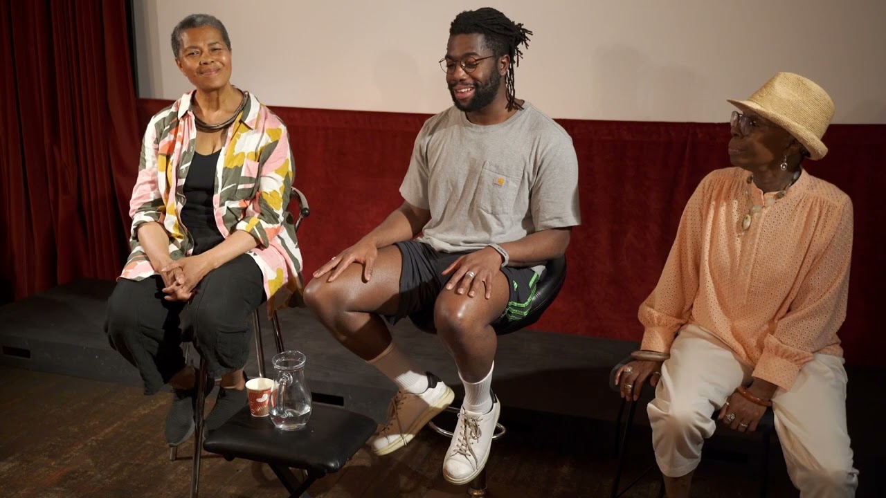 Can I Live? Part 2 - Q&A artist Maggie Scott with Fehinti Balogun