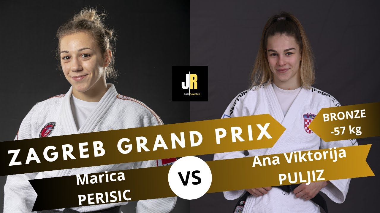 Marica PERISIC VS Ana Viktorija PULJIZ Zagreb Grand Prix 2025 | FINAL -57 kg
