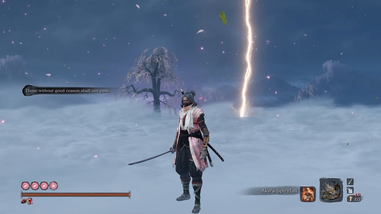 The Age of the Stars [Sekiro - LMTSR Final Event Bosses, Demon of God-Devourer and Ashina Seigen]