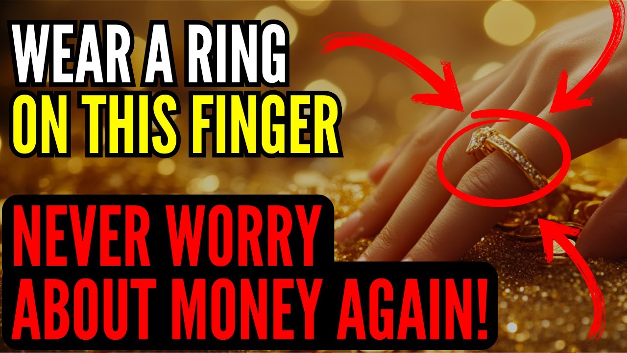 DON'T MISS! Secret Way To Wear Rings For More Wealth & Health (Only The Rich Know!)