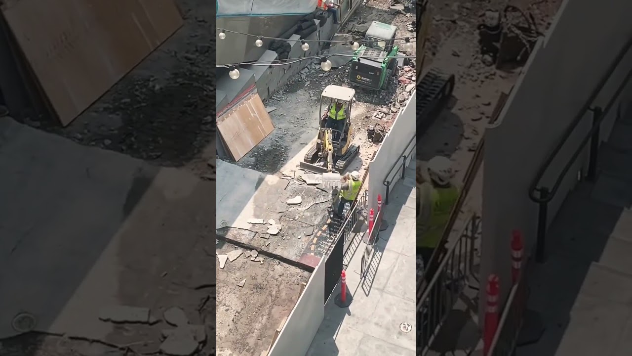 Line of fire  #safetyfirst #safe #construction #safetyvideos
