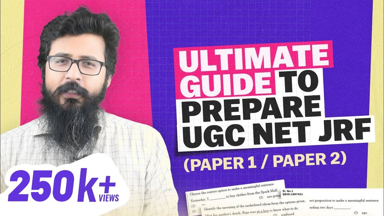 🎓 Complete Guide to Cracking the NET JRF Psychology 🧠 Exam |  UPS Education