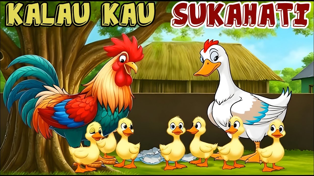 Lagu Anak Anak - Kalau Kau Suka Hati Tepuk Tangan - Lagu Anak Anak Indonesia