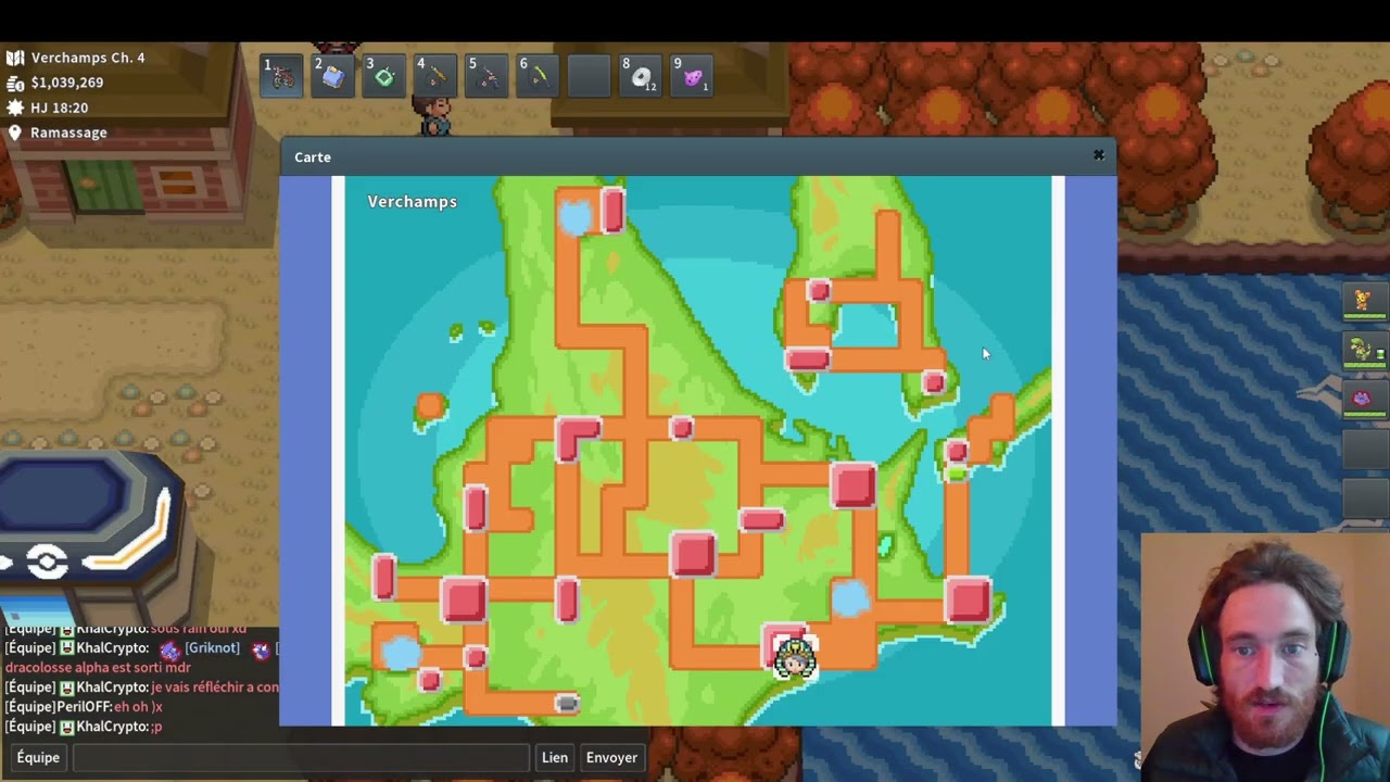 PokeMMO Tuto monter les EVs