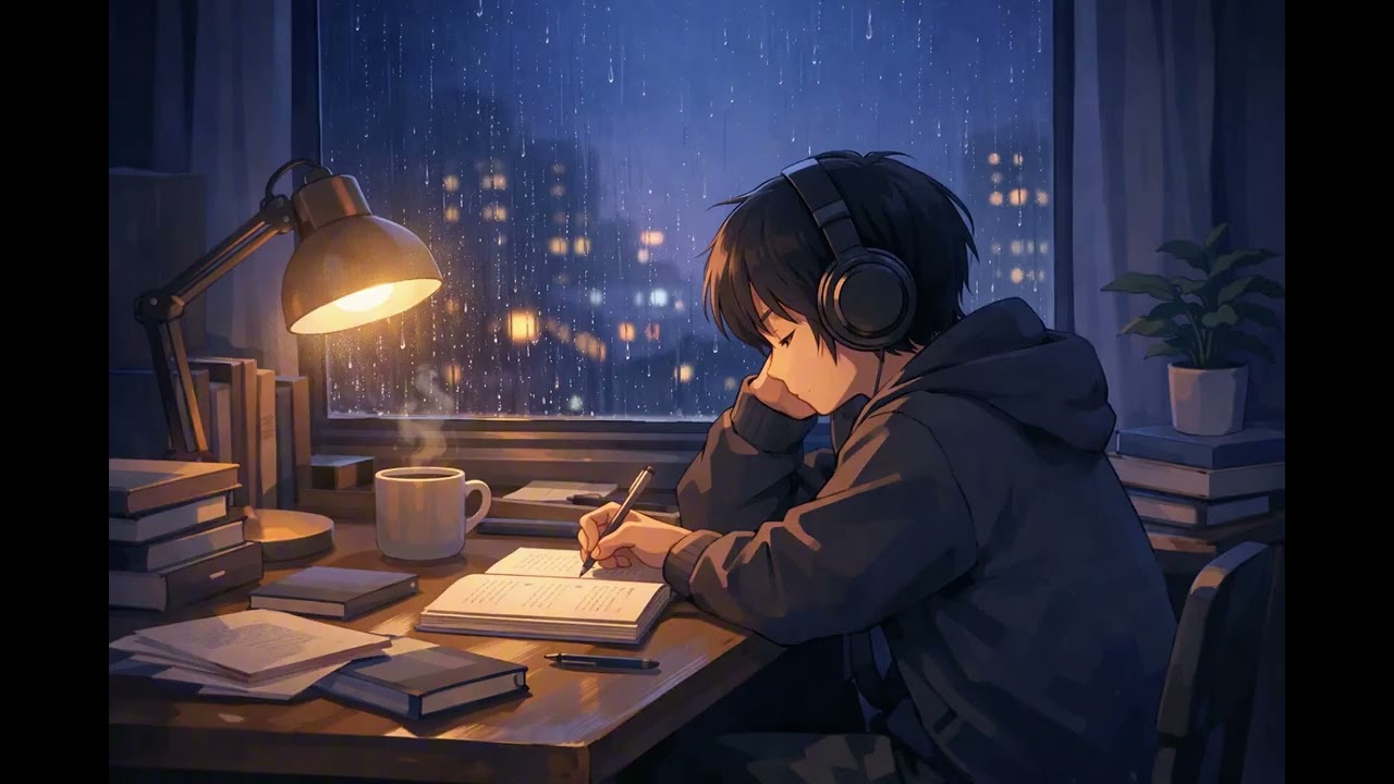 late night study session ☁️ lofi beats to focus & relax