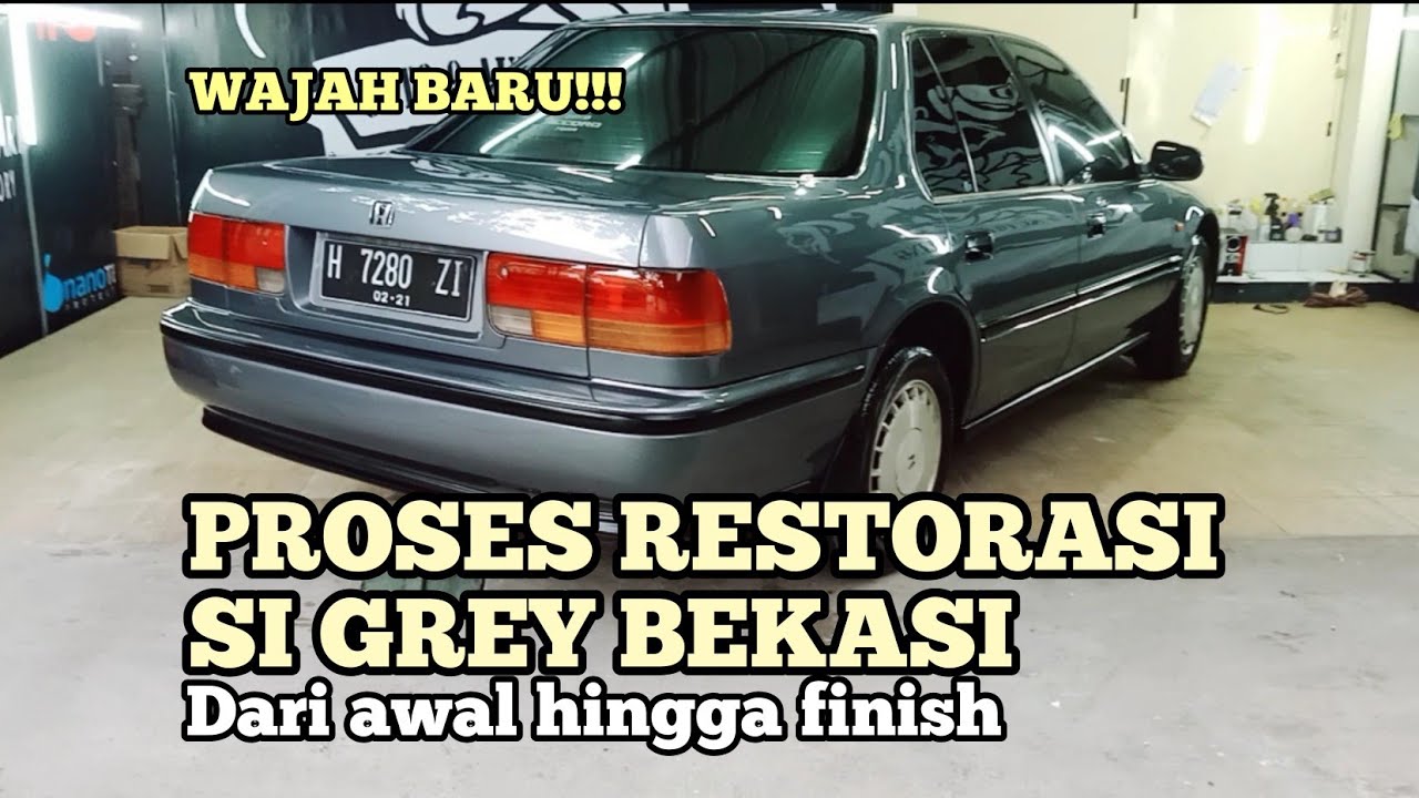 RESTORASI ACCORD MAESTRO 93 | GREY BEKASI