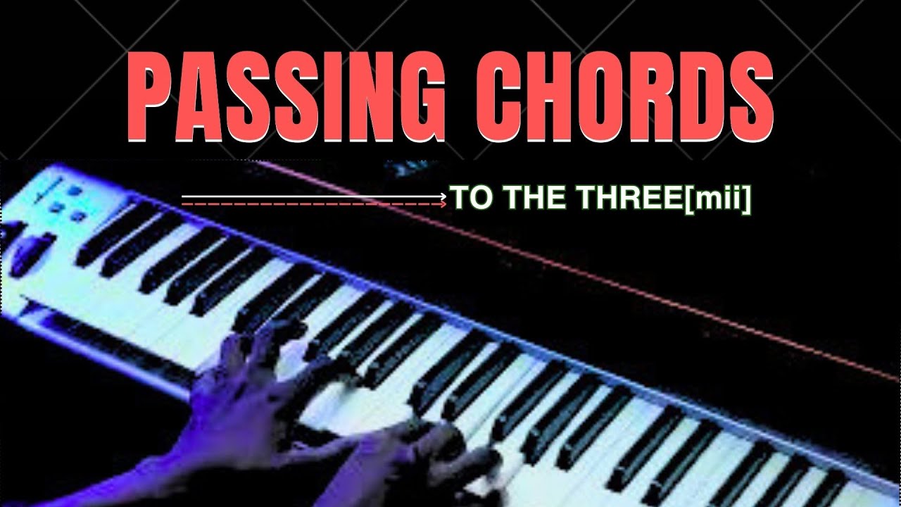 Passing Chords to Mii on Key F