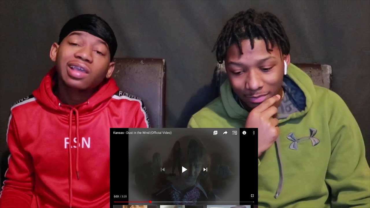 TWIN BROTHER FIRST TIME HEARING Kansas - Dust in the Wind (Official Video) REACTION