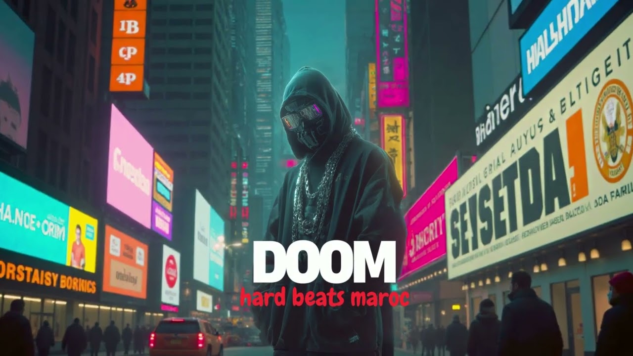 DOOM   FREE Moroccan Drill Beat 2025  Dark Aggressive Type Beat  بيت دريل مغربي مجاني