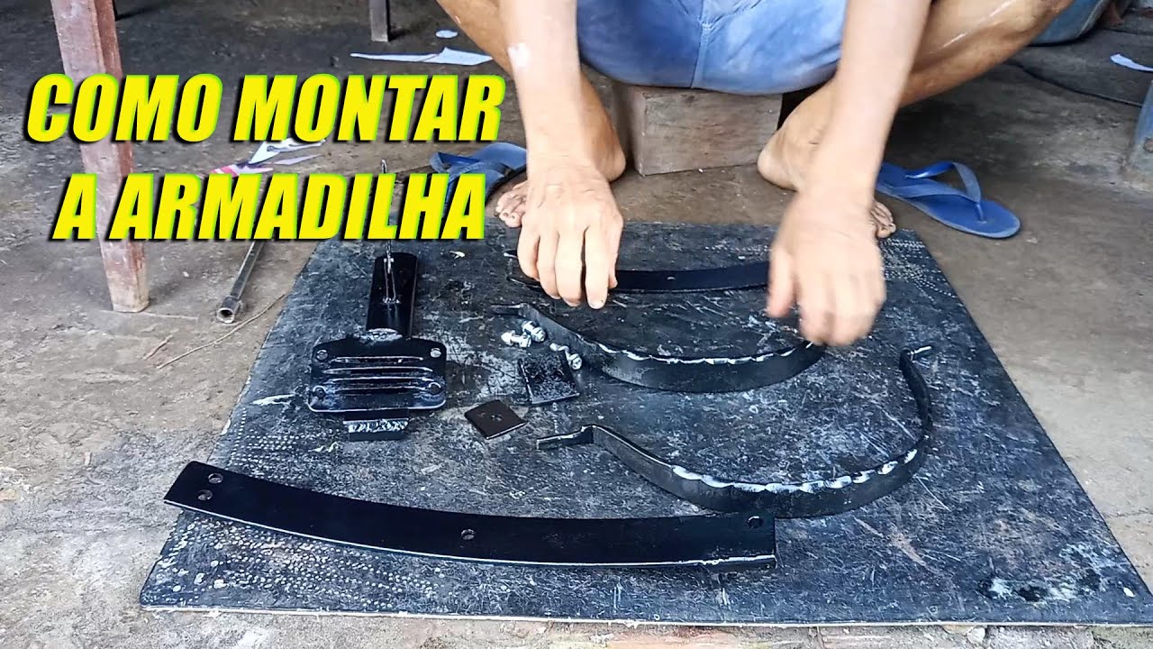 COMO MONTAR A ARMADILHA