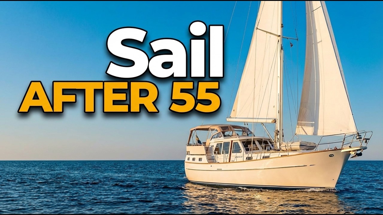 10 Motorsailers for Men Over 55 You Can Actually Live On & Sail Around the World