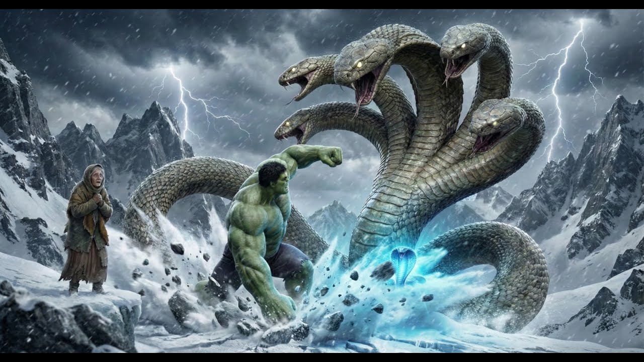 Hulk na apni maa ku bachany k liye apni jan jokhm mn  dal di
