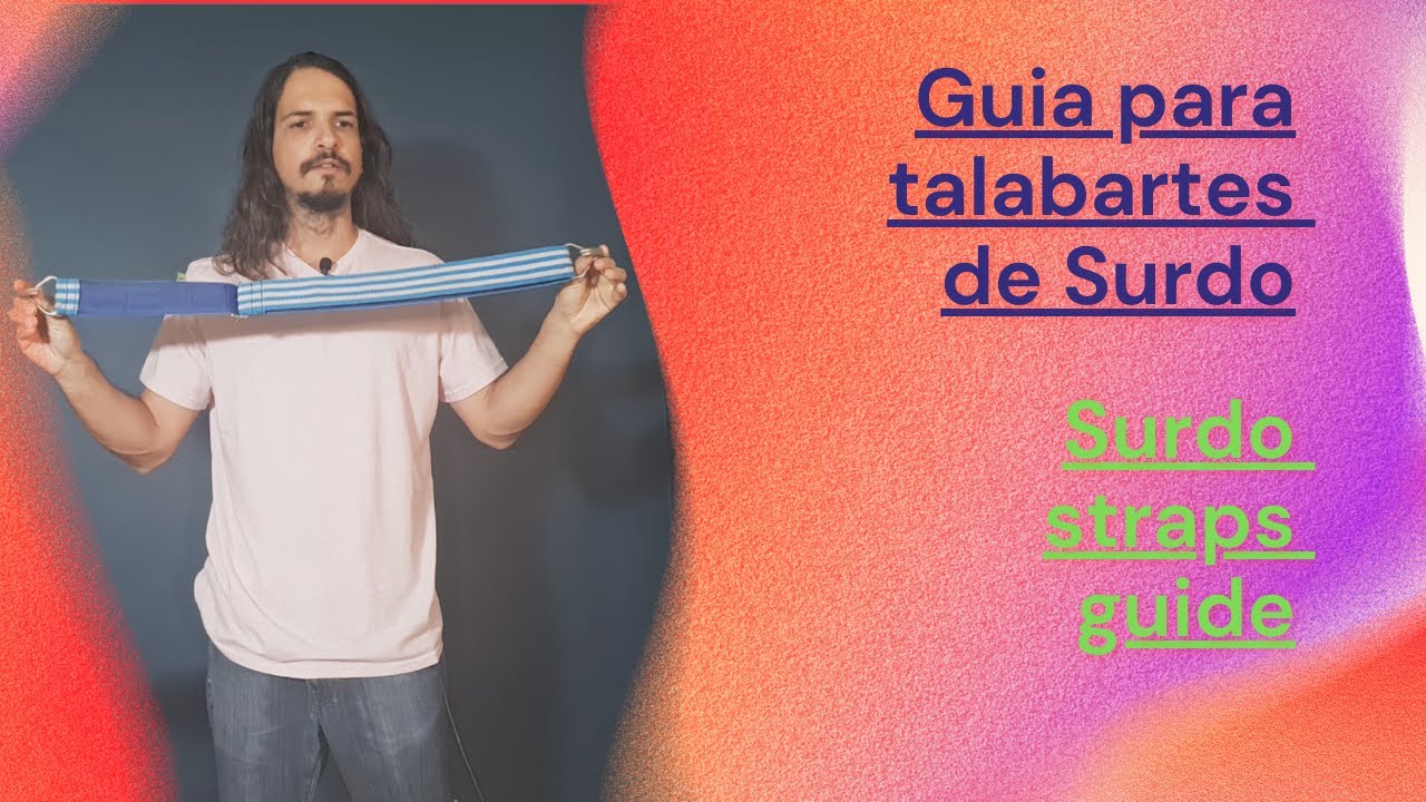 Surdo straps guide / Guia para talabartes de Surdo