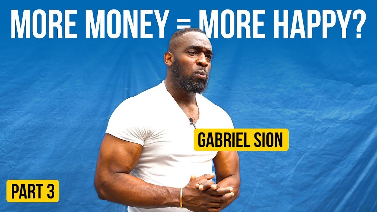 Mind YOUR Business In Gyms Would MORE Money Make You Happy? And Open Carry In US|@Gabriel_Sion