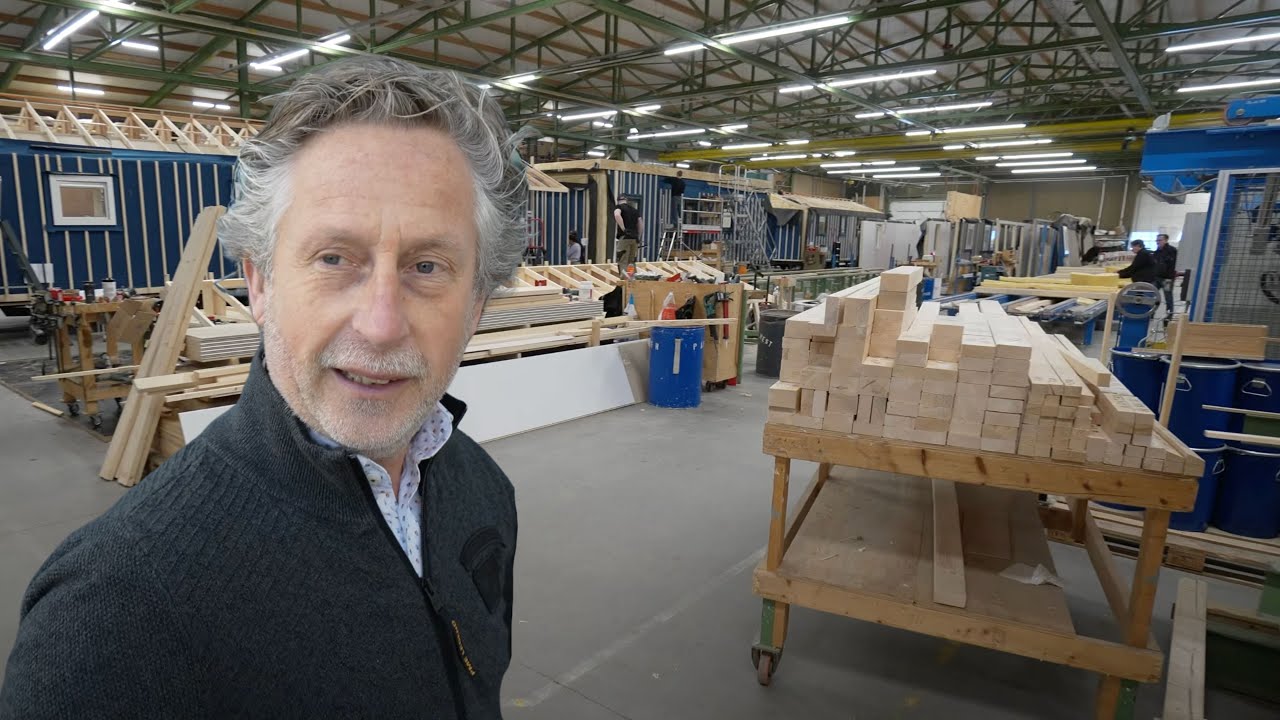 So werden MINI HÄUSER gebaut: Größte MINIHAUS Fabrik in Europa ARCABO MOBILHEIME mit Baugenehmigung