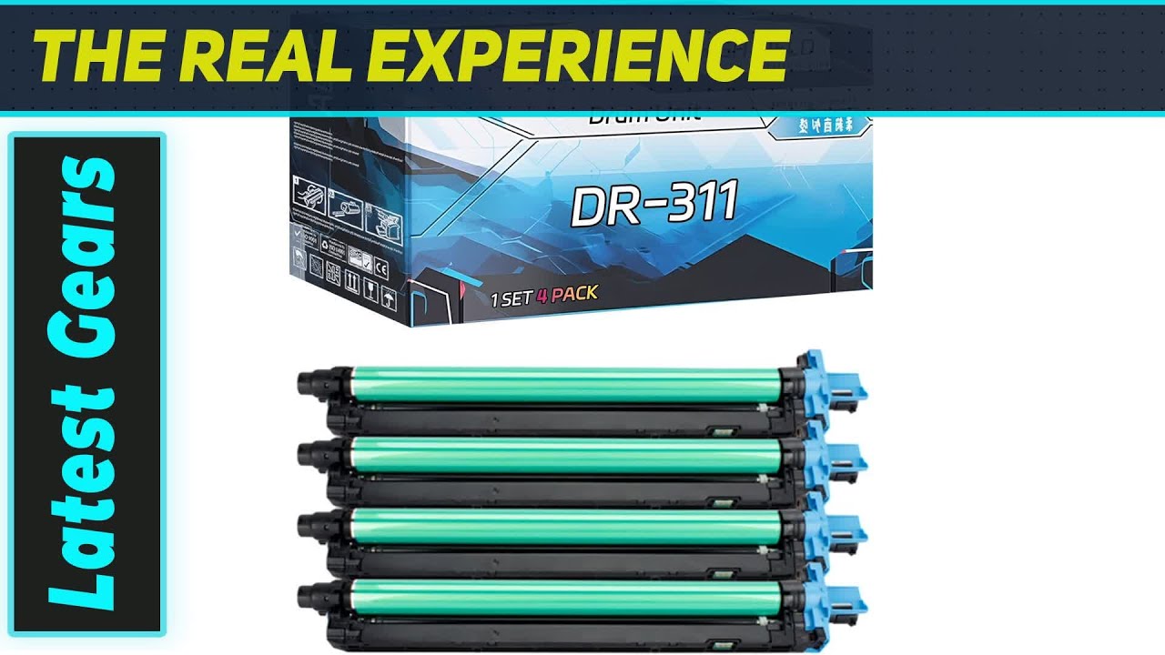 Konica Minolta DR-311 Drum Unit: The Smart Choice for Bizhub C220/C280/C360