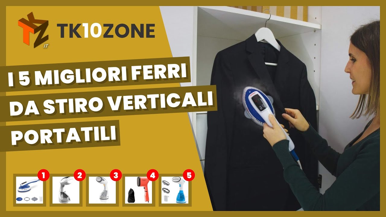 I 5 migliori ferri da stiro verticali portatili