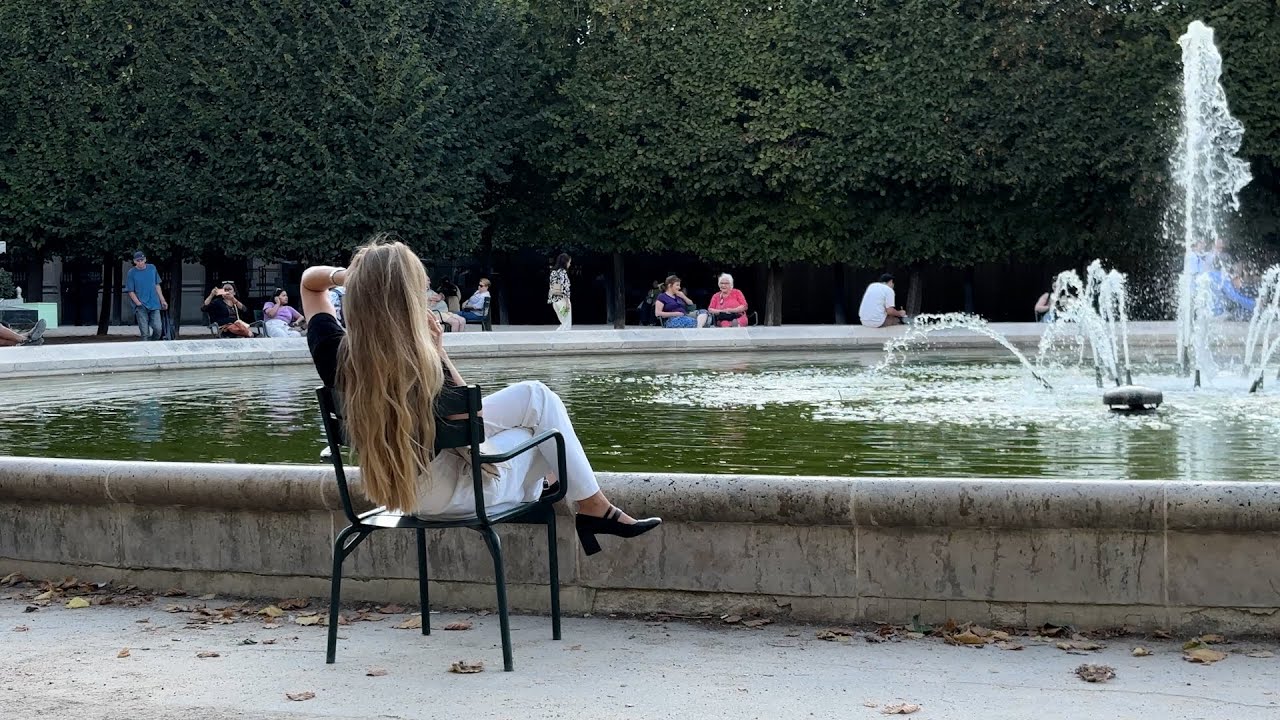 find peace in paris