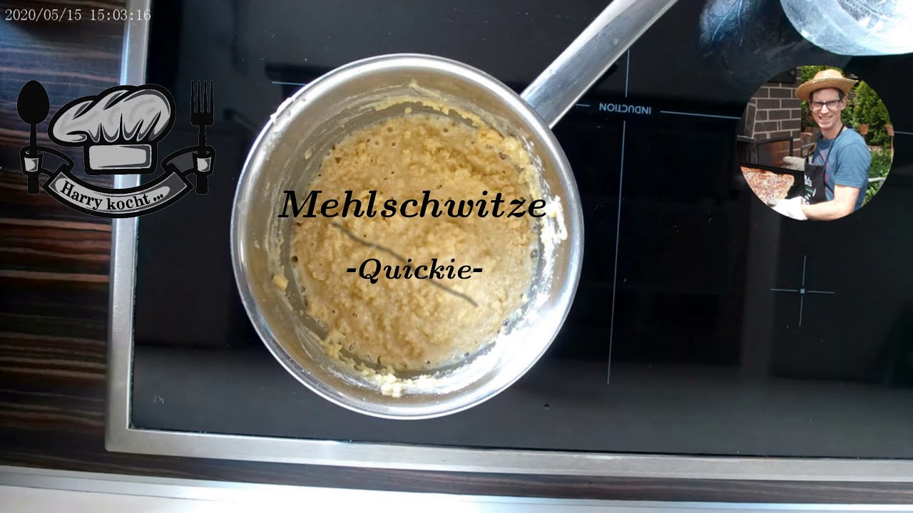 Harrys Mehlschwitze schnell und korrekt...