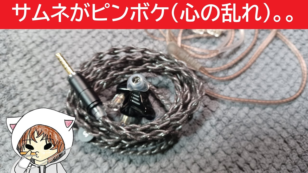 【KZ ZVX Pro】エージング経過観察とリケーブルの効果　#KZ　#JSHiFi