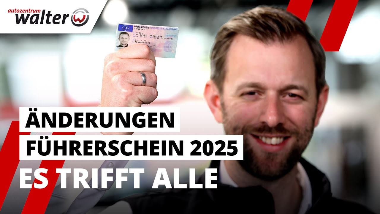 Mehr Klassen, mehr Möglichkeiten, mehr Kosten? Führerschein Änderungen 2025