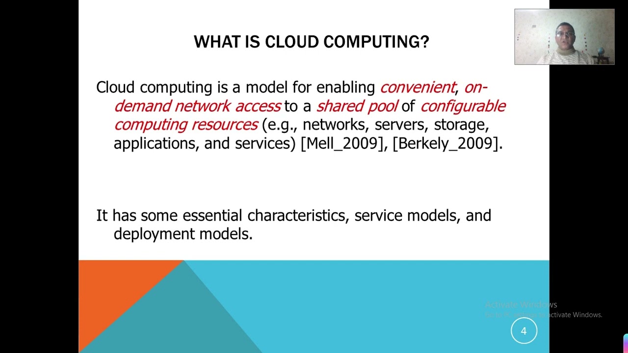Cloud Computing Overview