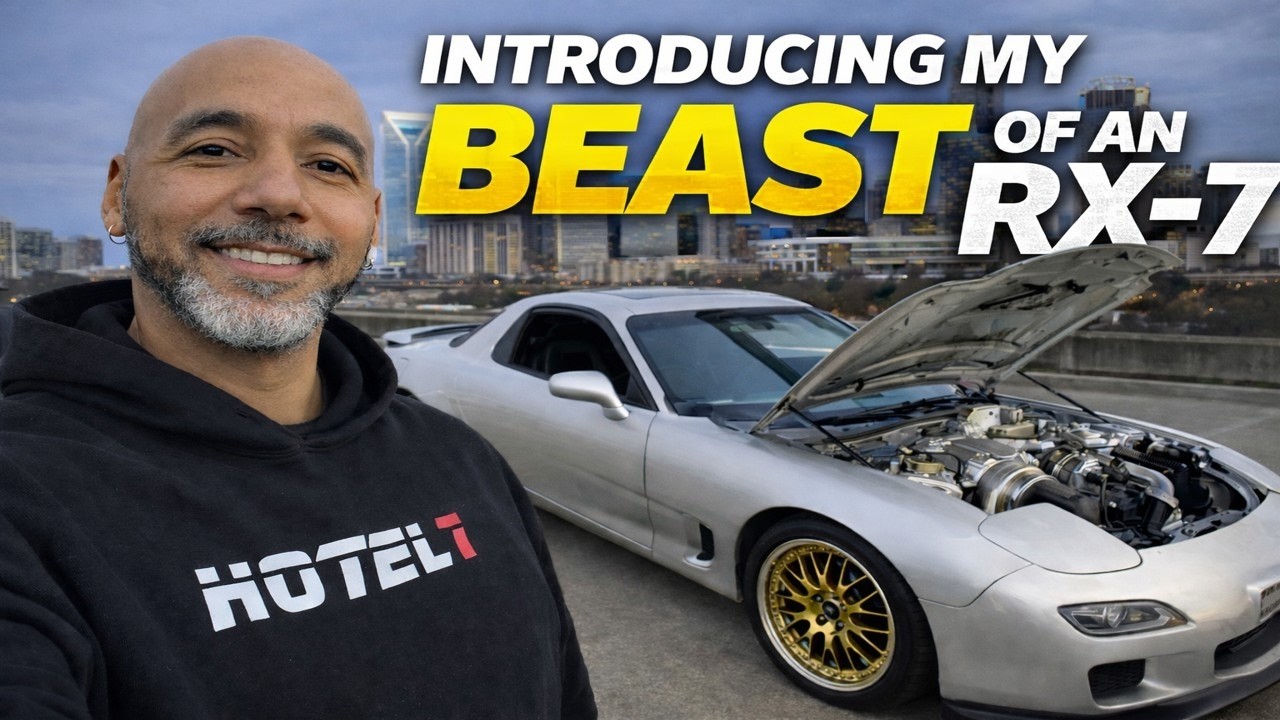 The RX-7 They Warned You About
