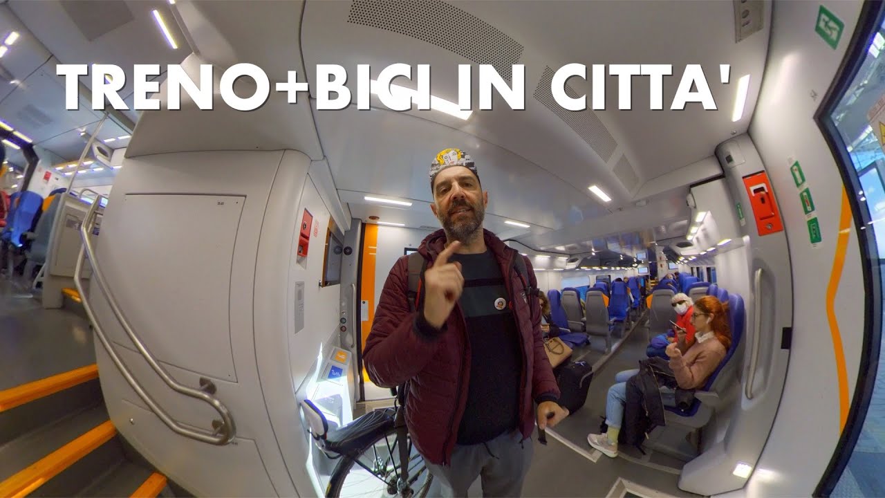 In bici più treno in città - ROMA