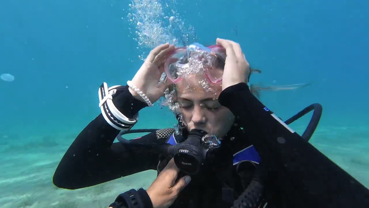 Cavo elba 2025 immersione co Valeria
