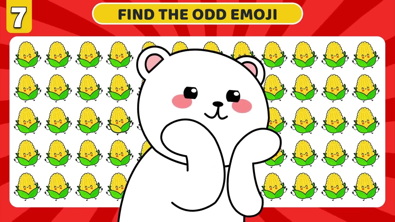 🧐 LET'S PLAY | SPOT THE ODD ONE OUT #quiz #games #trending