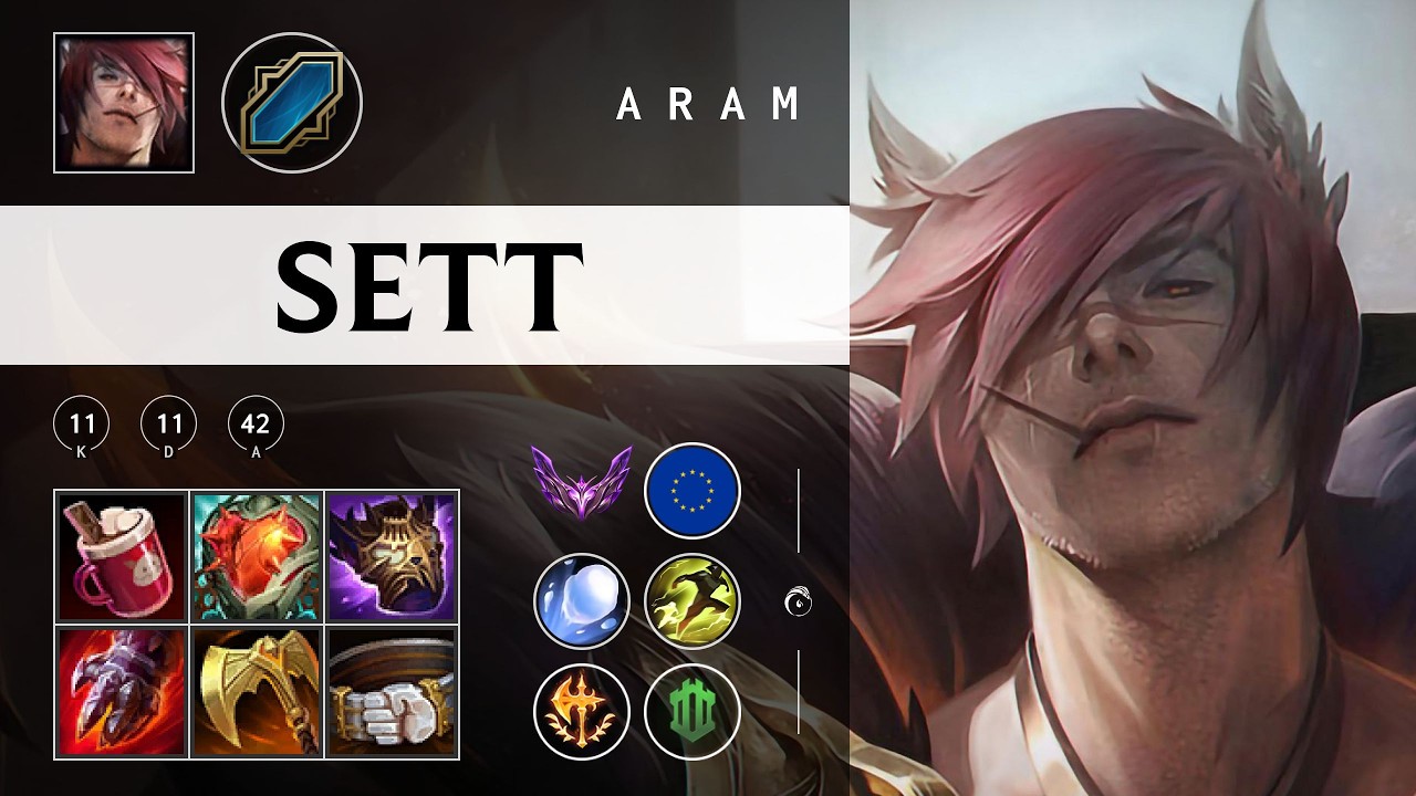 Sett ARAM - EUW Master Patch 26.03