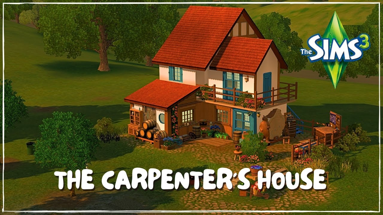 Sims 3 Speed Build in my Anime Style World!