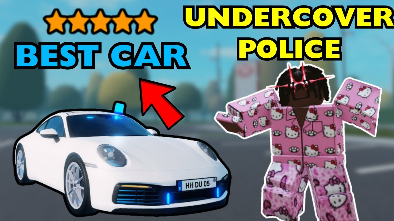UNDERCOVER With The BEST Police CAR In EMERGENCY HAMBURG 🚔🚨
