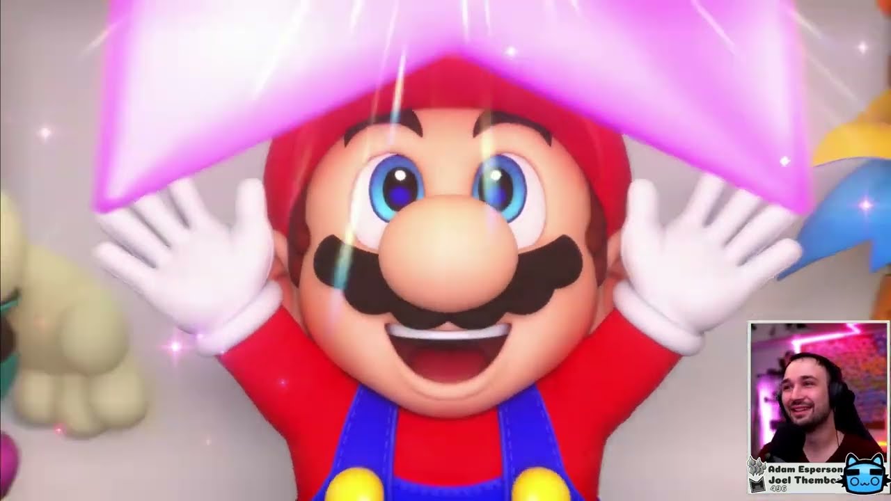 SUPER MARIO RPG - REMAKE IS REAL! | Nintendo Direct Live Reaction