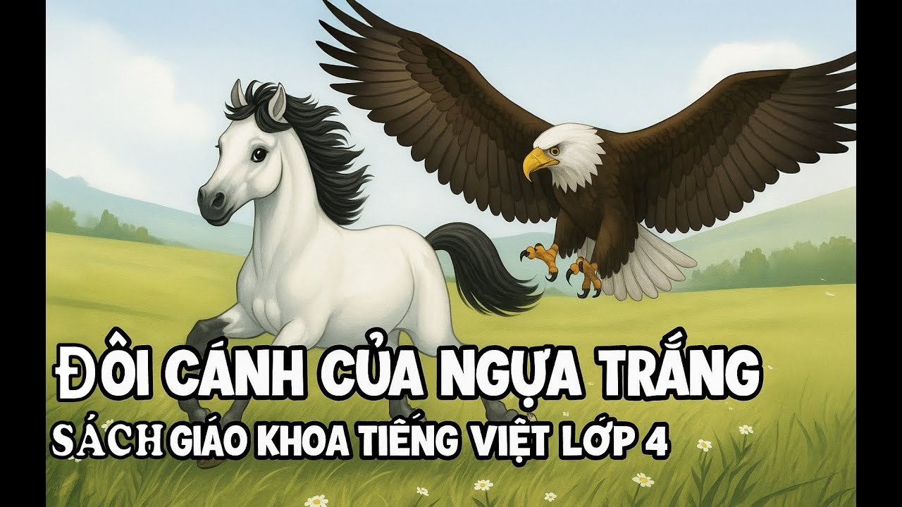 (Bản Mới)Kể Chuyện: Đôi Cánh Của Ngựa Trắng -SGK Tiếng Việt 4 tập 1 Kết nối tri thức với cuộc sống
