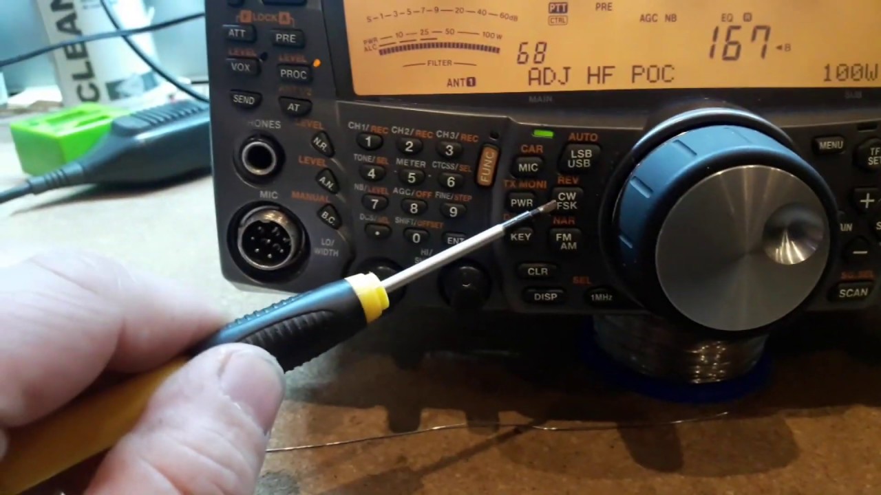 Kenwood TS 2000 niska czułość odbiornika