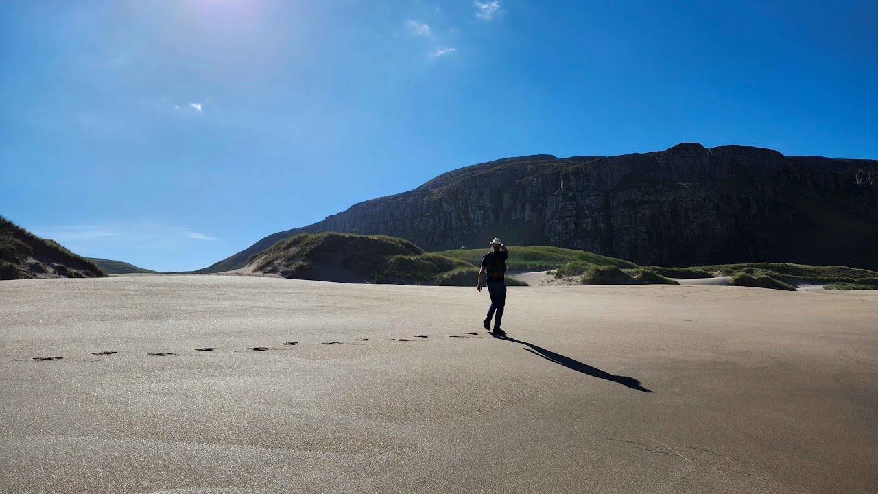 The walk to Sandwood Bay - Scotland