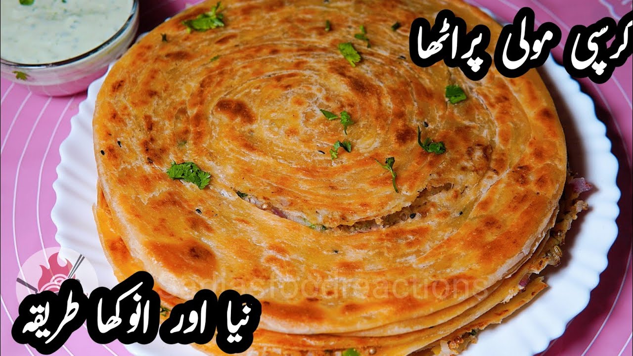 Unique Crispy Mooli Aloo Paratha Recipe | Street Style Crunchy Paratha | Easy Desi Breakfast