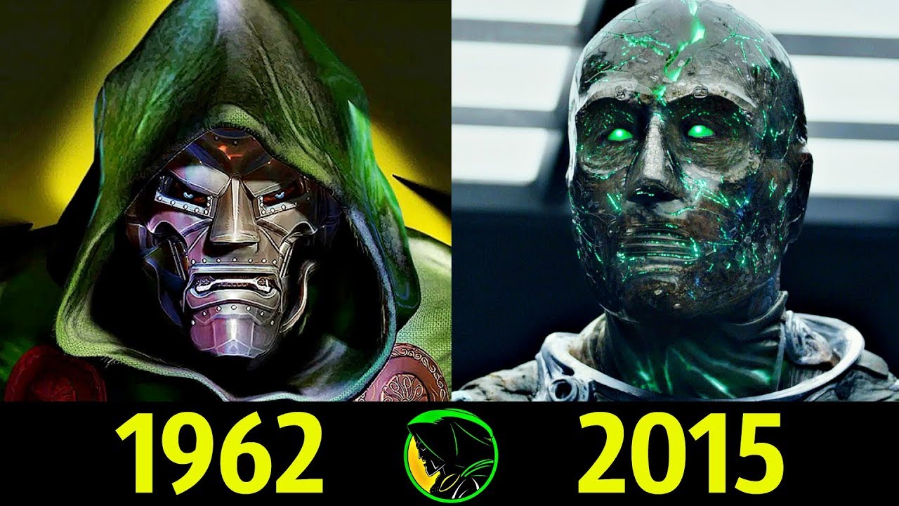 👽 Доктор Дум - Эволюция (1962 - 2015) ! Все Появления Виктора фон Дума 🌍!