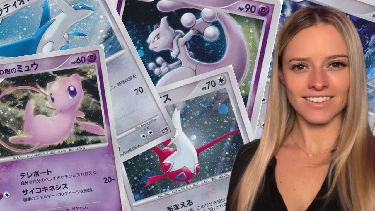 Undervalued Gem Mint Complete Pokémon Japanese Promo Set!