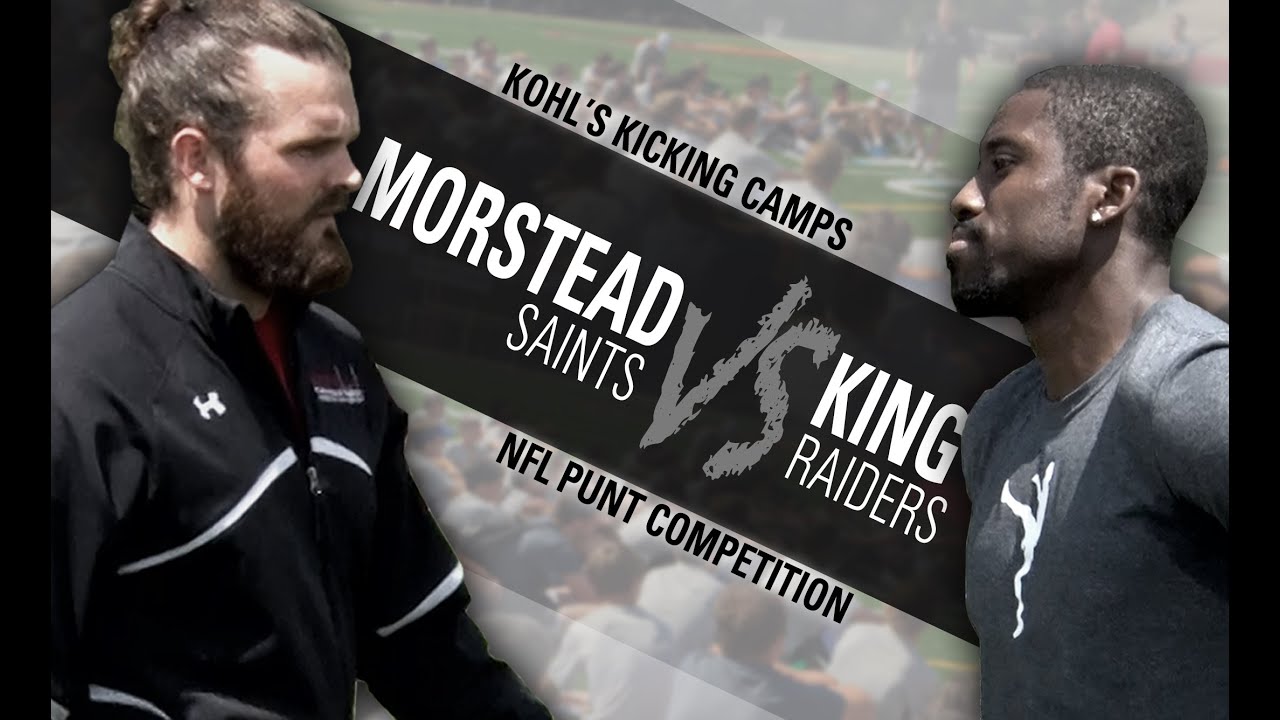 NFL Punter Competition: Thomas Morstead Vs. Marquette King