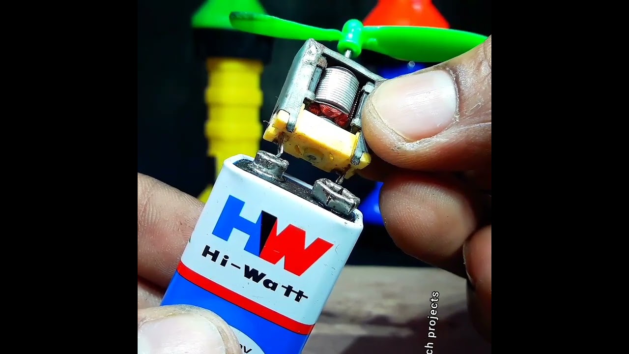 idea!!🙄 9v battery charger🔋 /awesome idea / how to make 9v battery charger