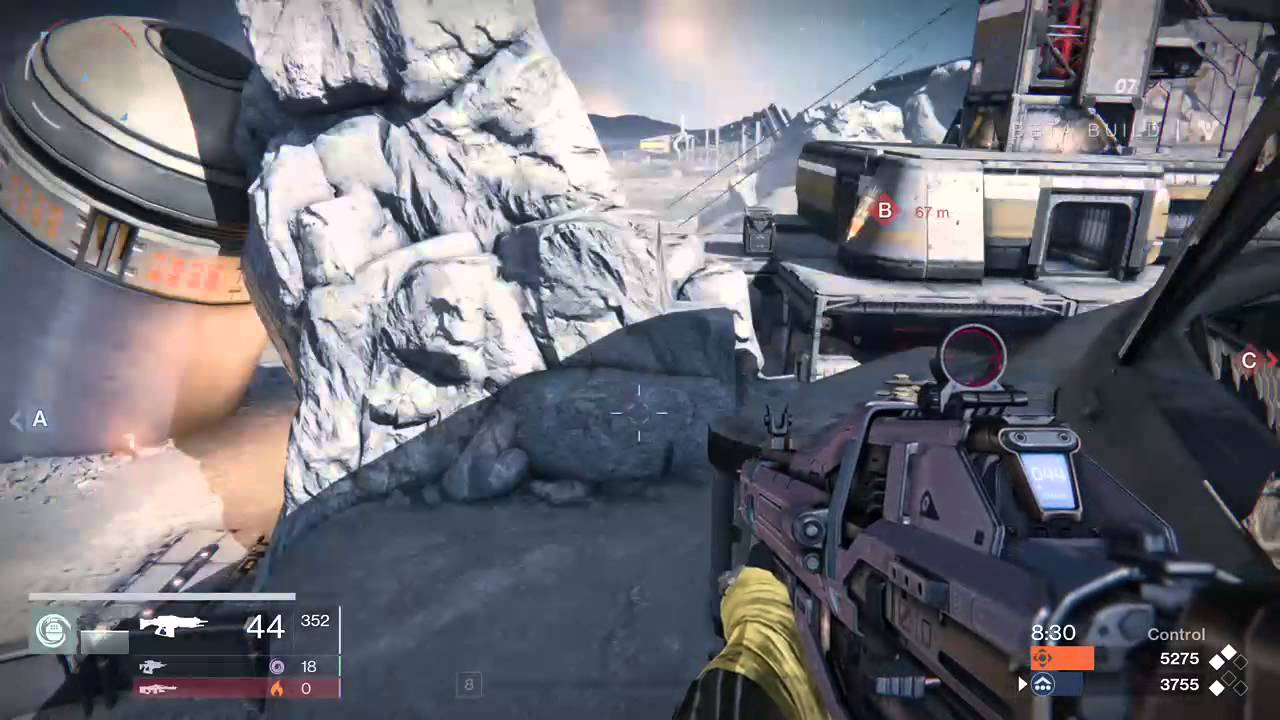 Destiny - First Light - Crucible