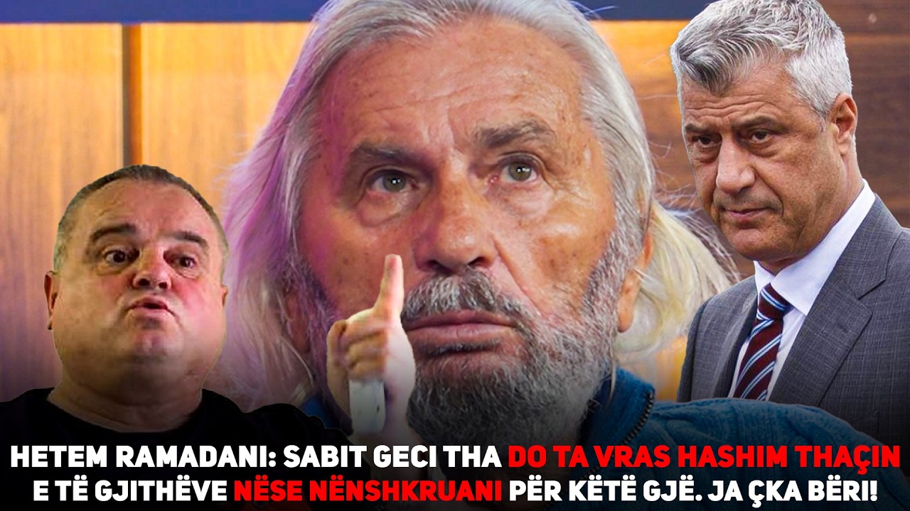 Kojshia Show - Hetem Ramadani: Sabit Geci tha do ta vras Thaçin e të gjithë nëse nënshkruajn këtë..
