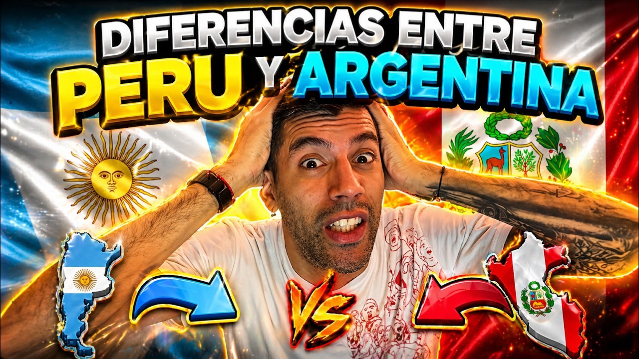 Vivir en Peru vs Vivir en Argentina