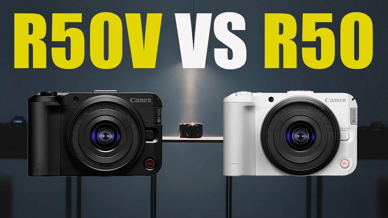Canon R50V vs R50 | What's the difference?