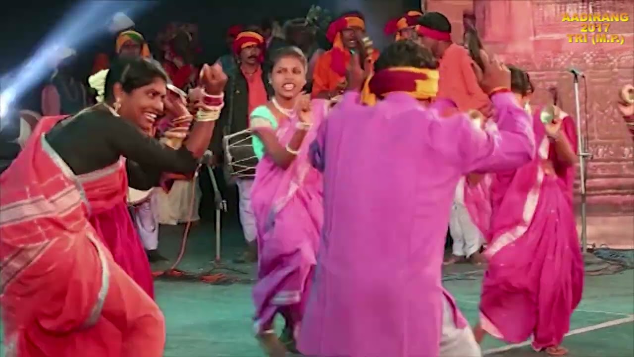 GONDI SHADI KARMA DANCE  GOND, BETUL-ADIRANG-2017
