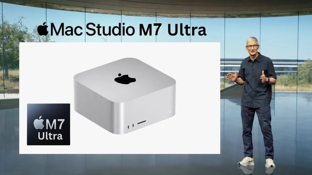 Mac Studio с чипом M7 Ultra выйдет в 2028 году: Apple пропускает поколение топовых чипов M6